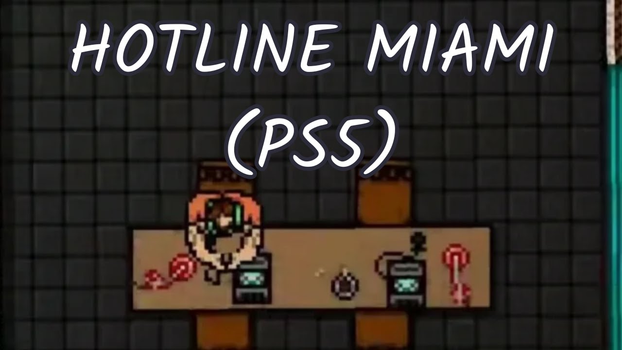 Hotline Miami - Trophy - Sewer Alligator / Find Jones the Crocodile