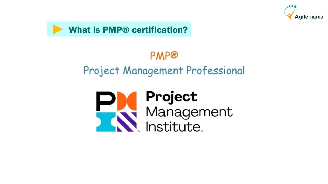 Что такое сертификация PMP (Project Management Professional)? | PMP: объяснение | Agilemania
