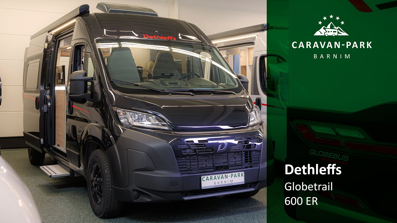 Dethleffs Globetrail 600 ER - Caravan-Park Barnim