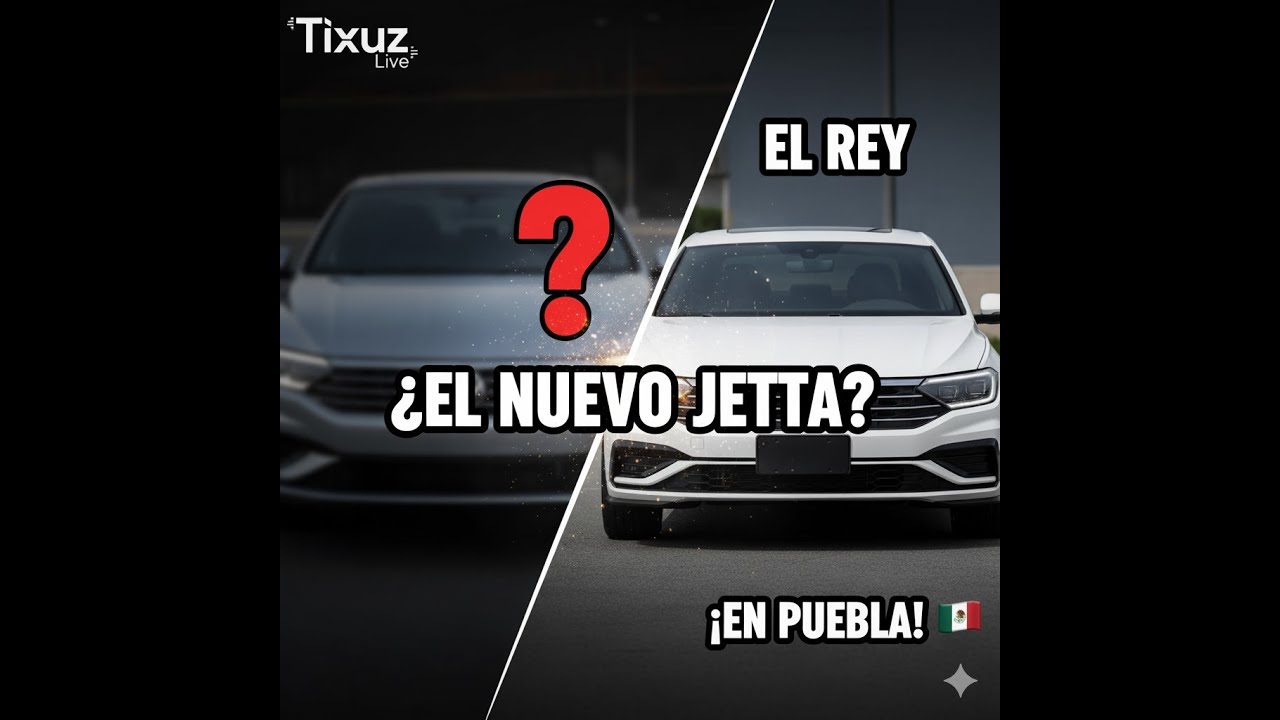 ¿El Nuevo Jetta? Captamos a este misterioso auto chino en Puebla | Tixuz Live