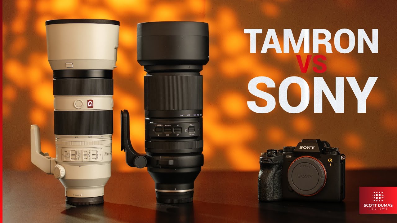 Tamron 150-500mm против Sony 100-400mm на Sony A1