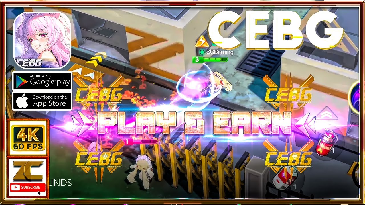 [Crypto Elite's: BATTLEGROUNDS] New Nft Play to Earn P2E Game MOBA Gameplay ⭐ Download ⭐ Android APK