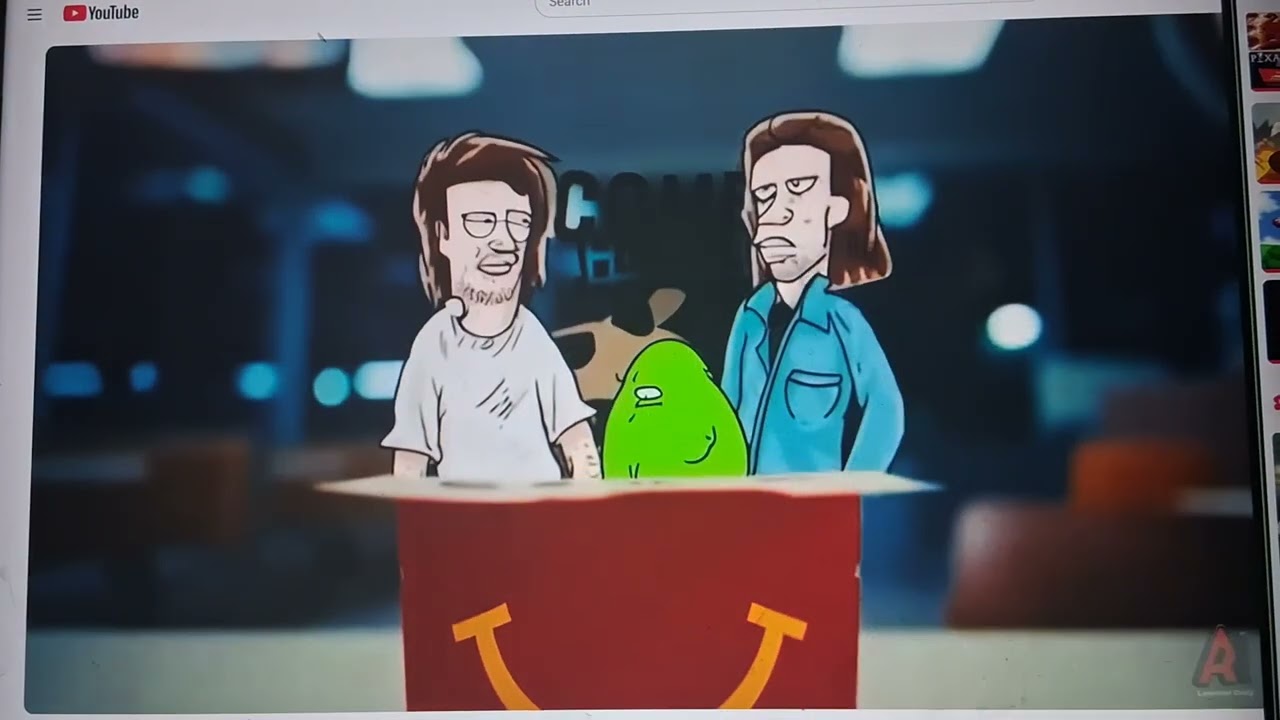 The McDonald's X Comedy Central Happy Meal!