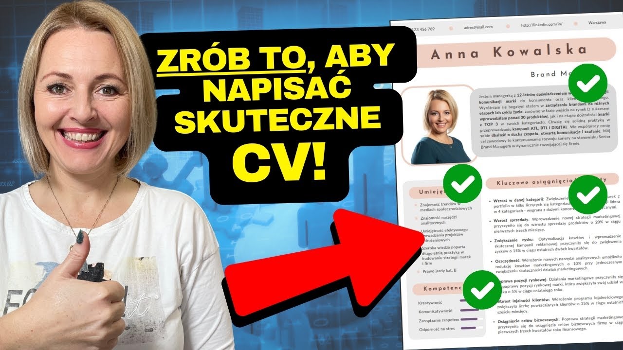 Jak napisać skuteczne CV, po kt&oacute;rym Tw&oacute;j telefon rozdzwoni się jak szalony?