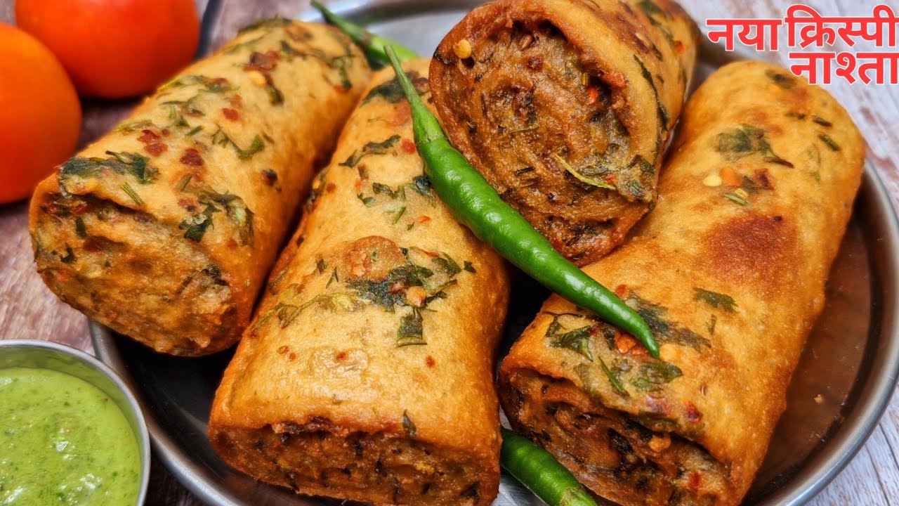 केवल 2 कच्चे आलू से बना गरमा गरम कुरकुरा नाश्ता जो भी खाए खाता ही जाए | Crispy aalu ka nashta