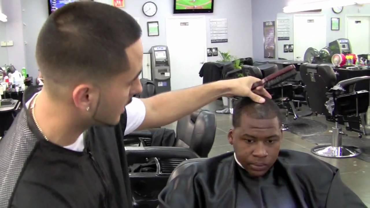 Bigen at MrCutz Barber Shop