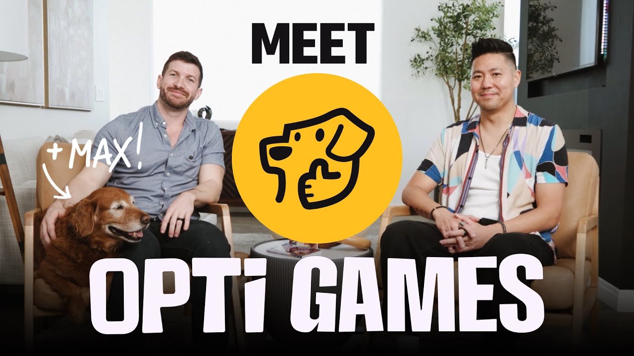 Meet Opti Games (+ Max!)