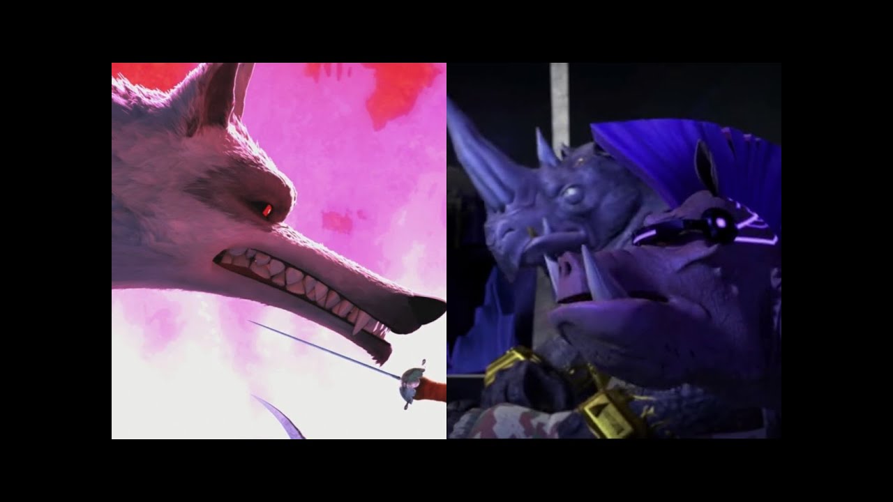 Bebop and Rocksteady Vs Death