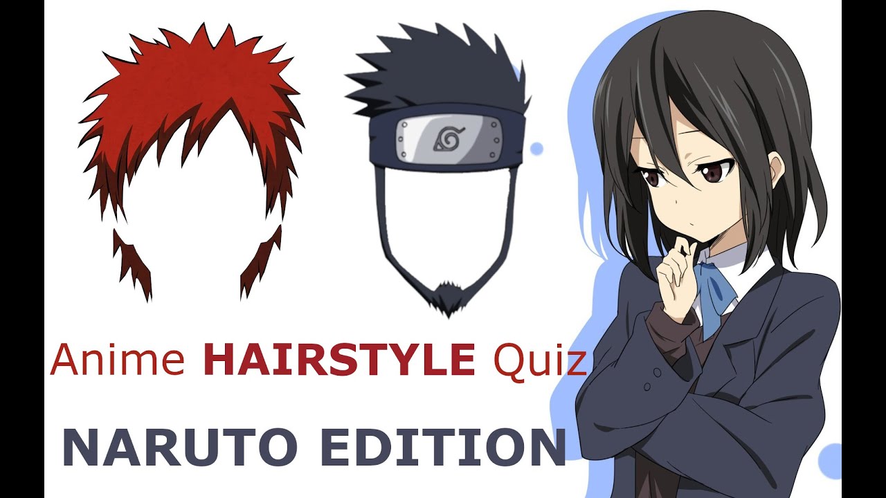 Anime Hairstyle Quiz Naruto Edition (25 character)