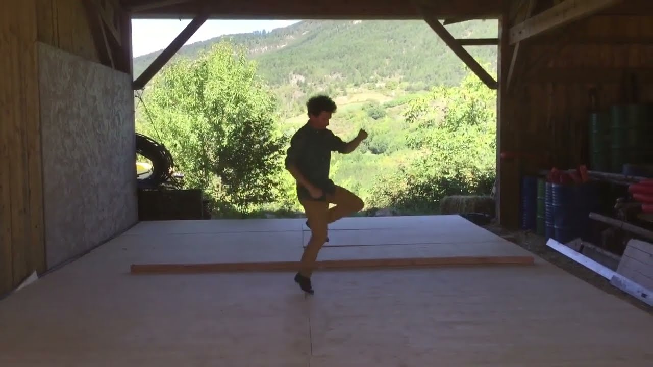 Danse Rigodon par Robin Vargoz, Cornillac 2022