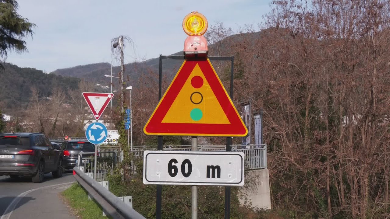 Entro fine marzo terminano i lavori al ponte di Comorga a Carasco