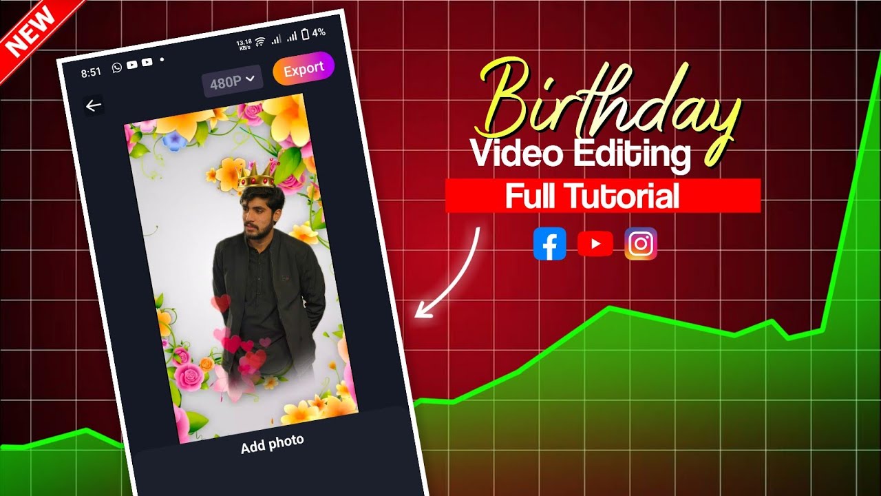 Happy Birthday Wali Video Kaise Banaye | Photo Se Birthday Wali Video Banane Ka Tarika