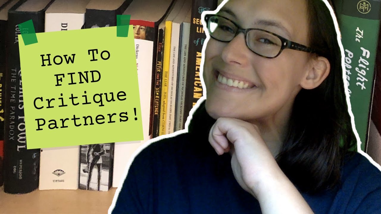 How to FIND Critique Partners!