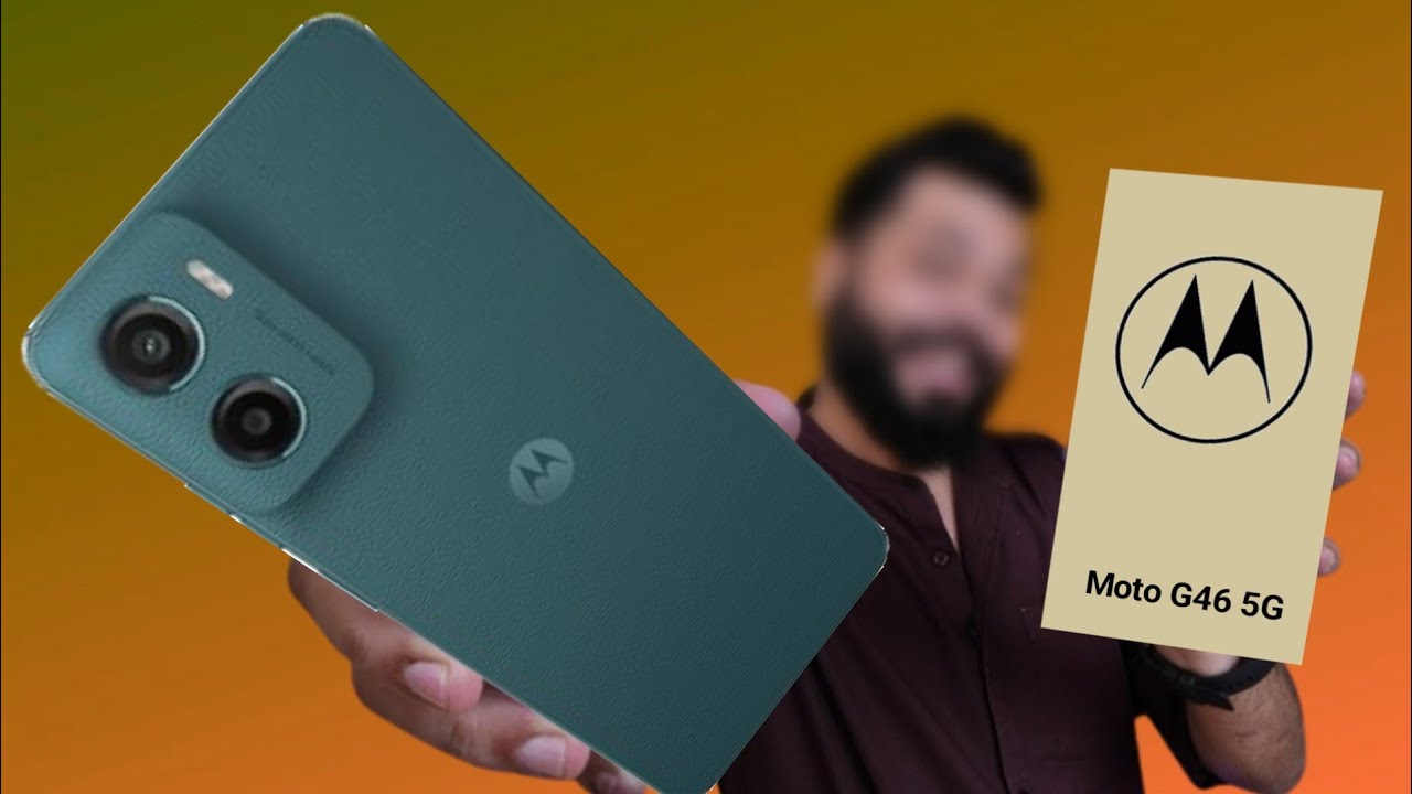 Moto G46 5G Unboxing, price & first look