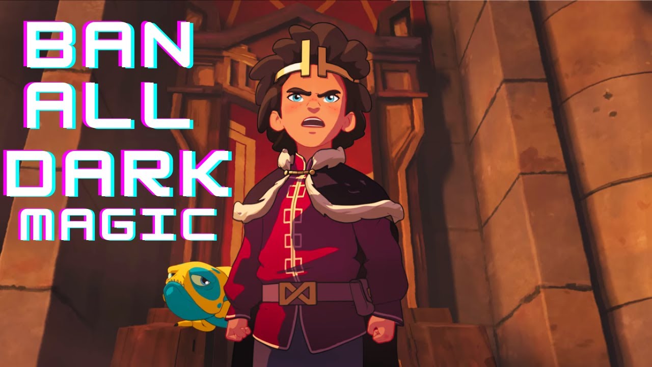Will Ezran Ban Dark Magic │Dragon Prince Theory