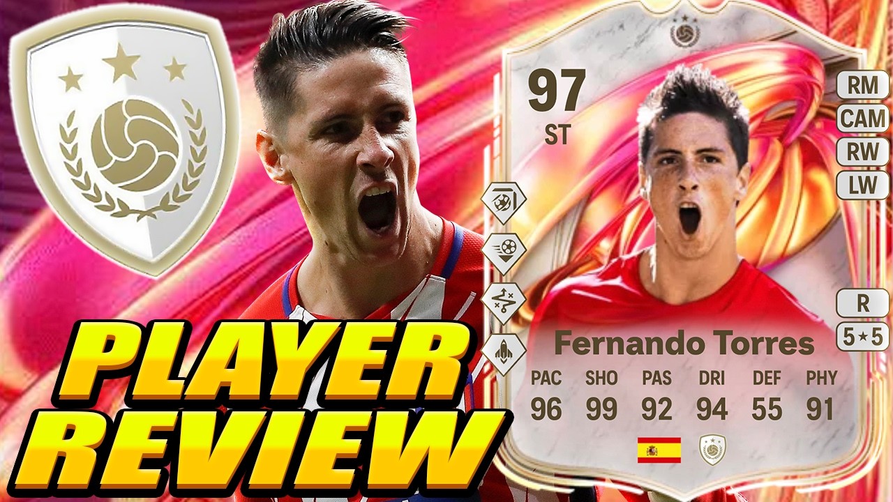ЛЕГЕНДА EL NI&Ntilde;O ВЕРНУЛАСЬ! 🇪🇸⚽🔥 Обзор SBC на кумира FUTTIES Торреса с рейтингом 97! ЛУЧШИЙ ЦН В F...