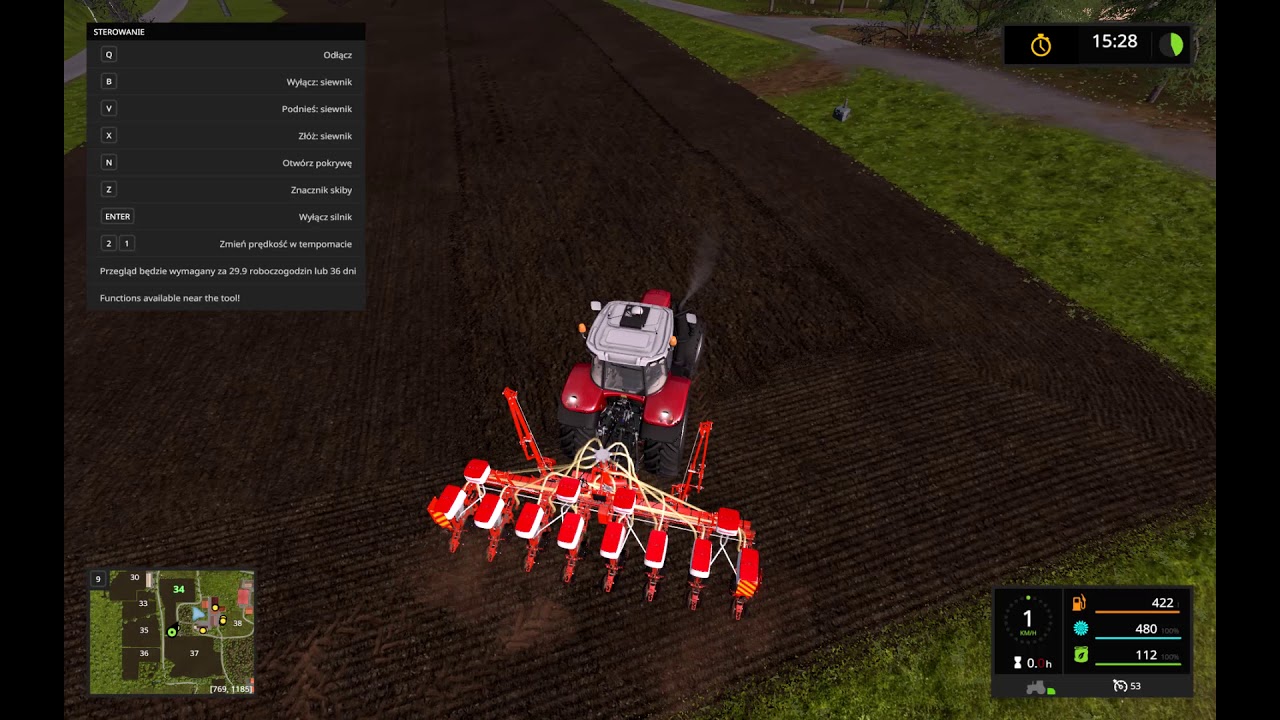 Farming Simulator 17 #005 (FS17) &mdash; Let's Play PL