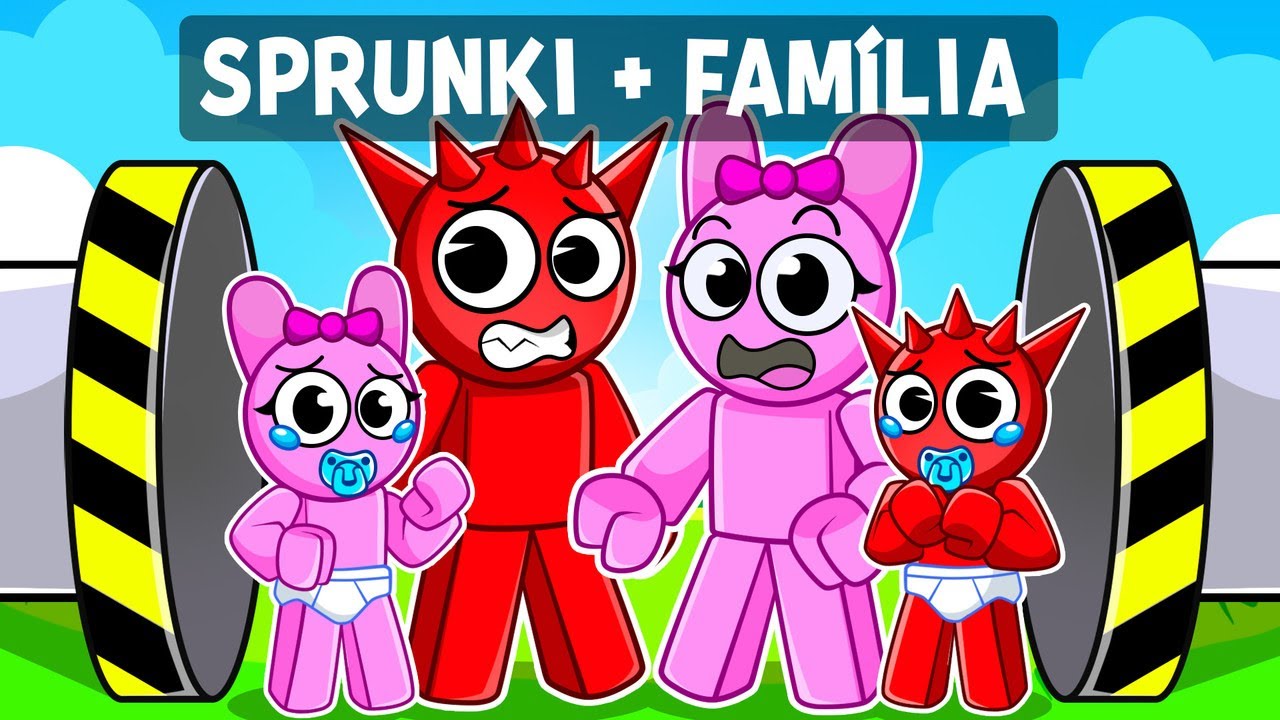 SPRUNKI + FAMILIA= ???