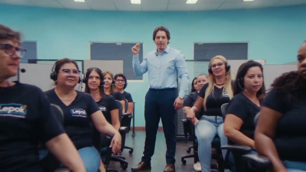 Lepok, a eficiência certa para o seu negócio.