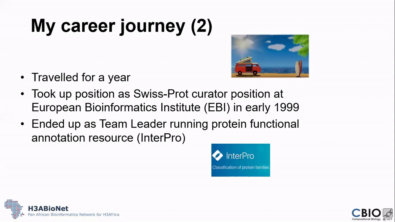Keynote: Bioinformatics, past present and future - Nicola Mulder - YBS 2020