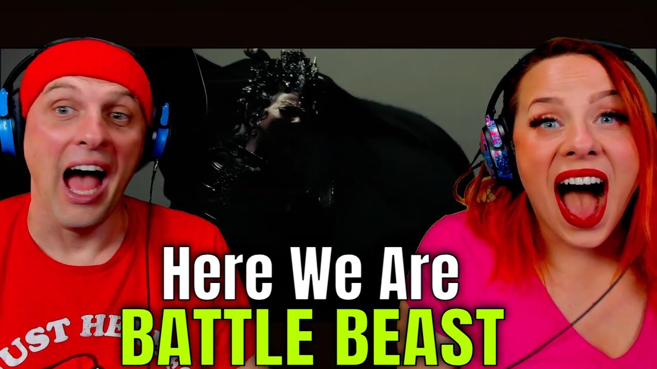 BATTLE BEAST - Here We Are (ОФИЦИАЛЬНЫЙ МУЗЫКАЛЬНЫЙ ВИДЕОКЛИП) РЕАКЦИИ THE WOLF HUNTERZ