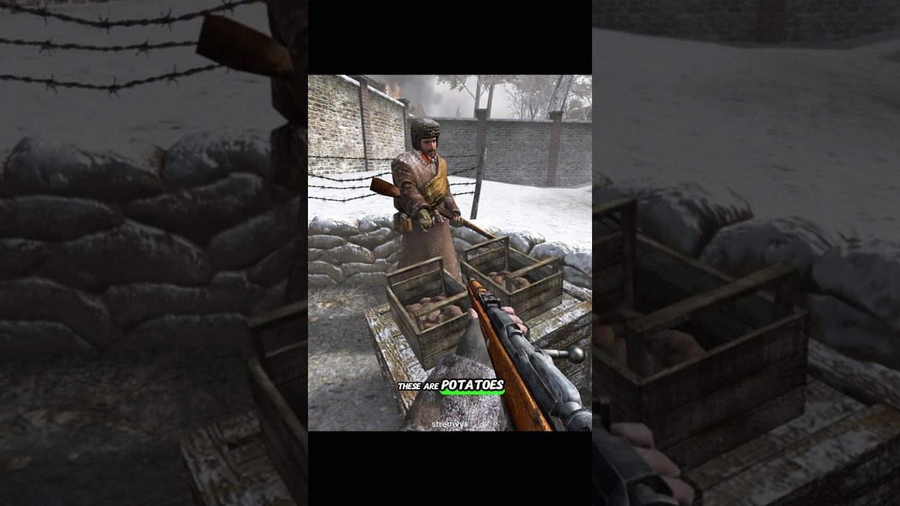Call of Duty 2 &mdash; Это картошка