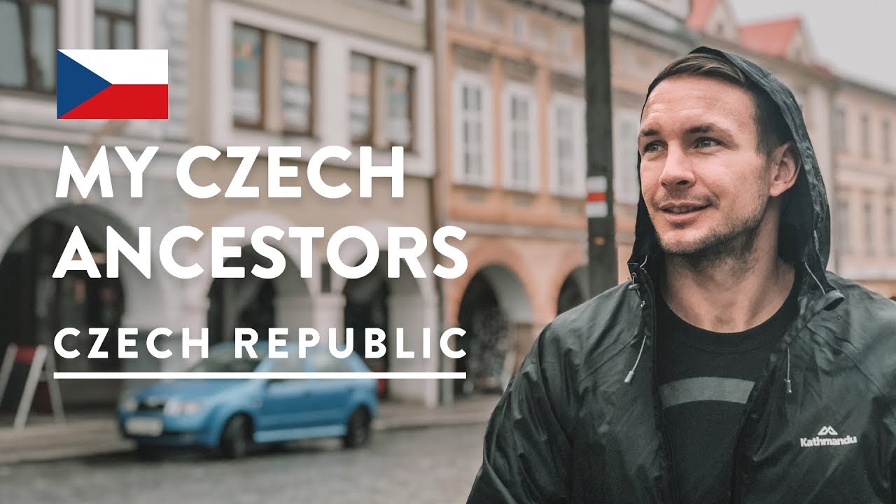 IN 1700's MY FAMILY LIVED HERE!! Prague to Frenstat pod Radhostem | Czech Republic Travel Vlog