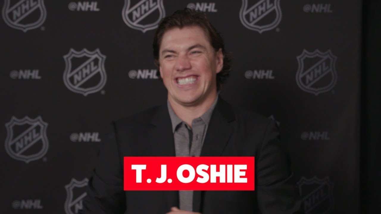 What's in the Box: T.J. Oshie