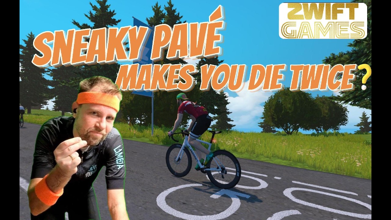 Stage 4 | Zwift Games 2026 | Peaky Pavé | Love and hate relationship with Petit KOM