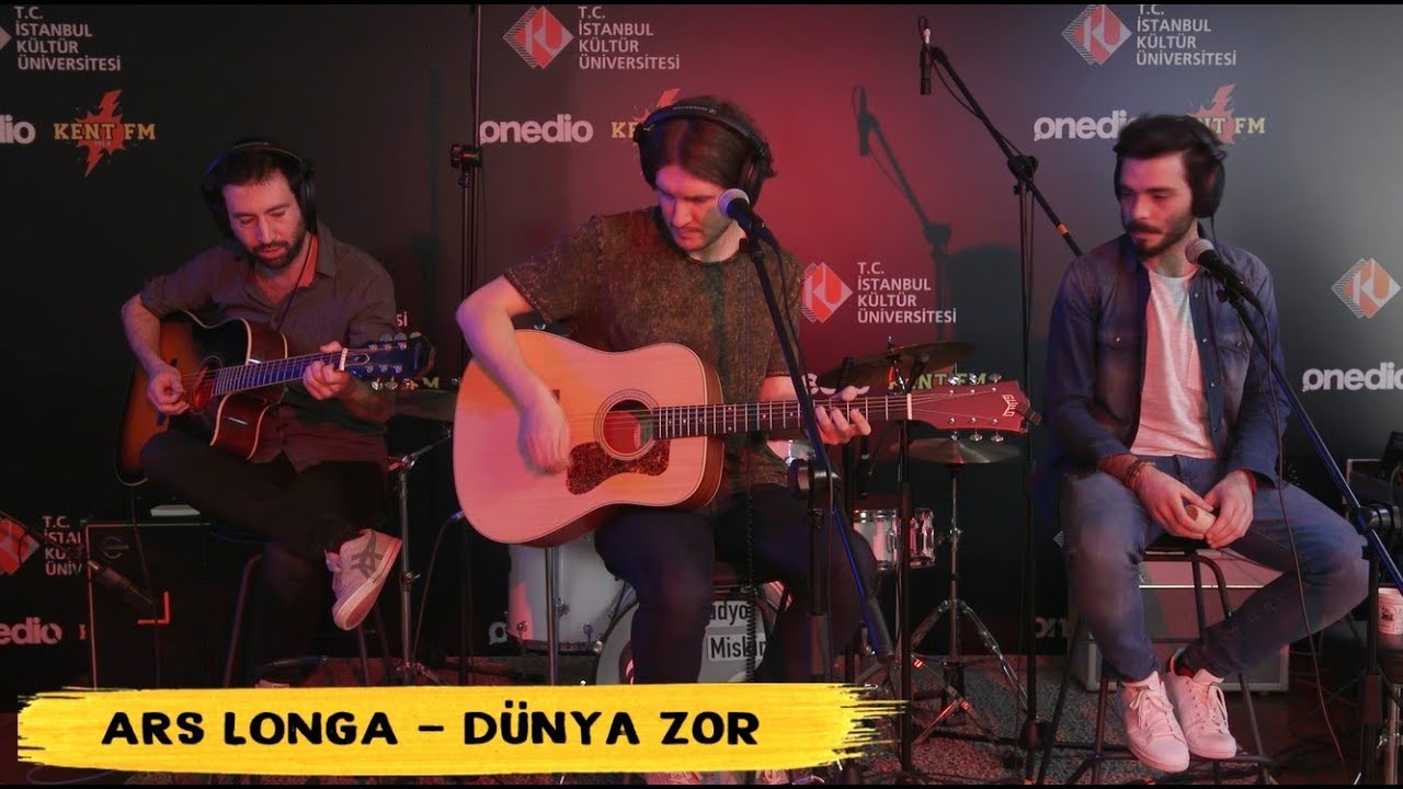 Ars Longa - Dünya Zor | Kent FM - Arka Koltuk XXL Canlı Performans