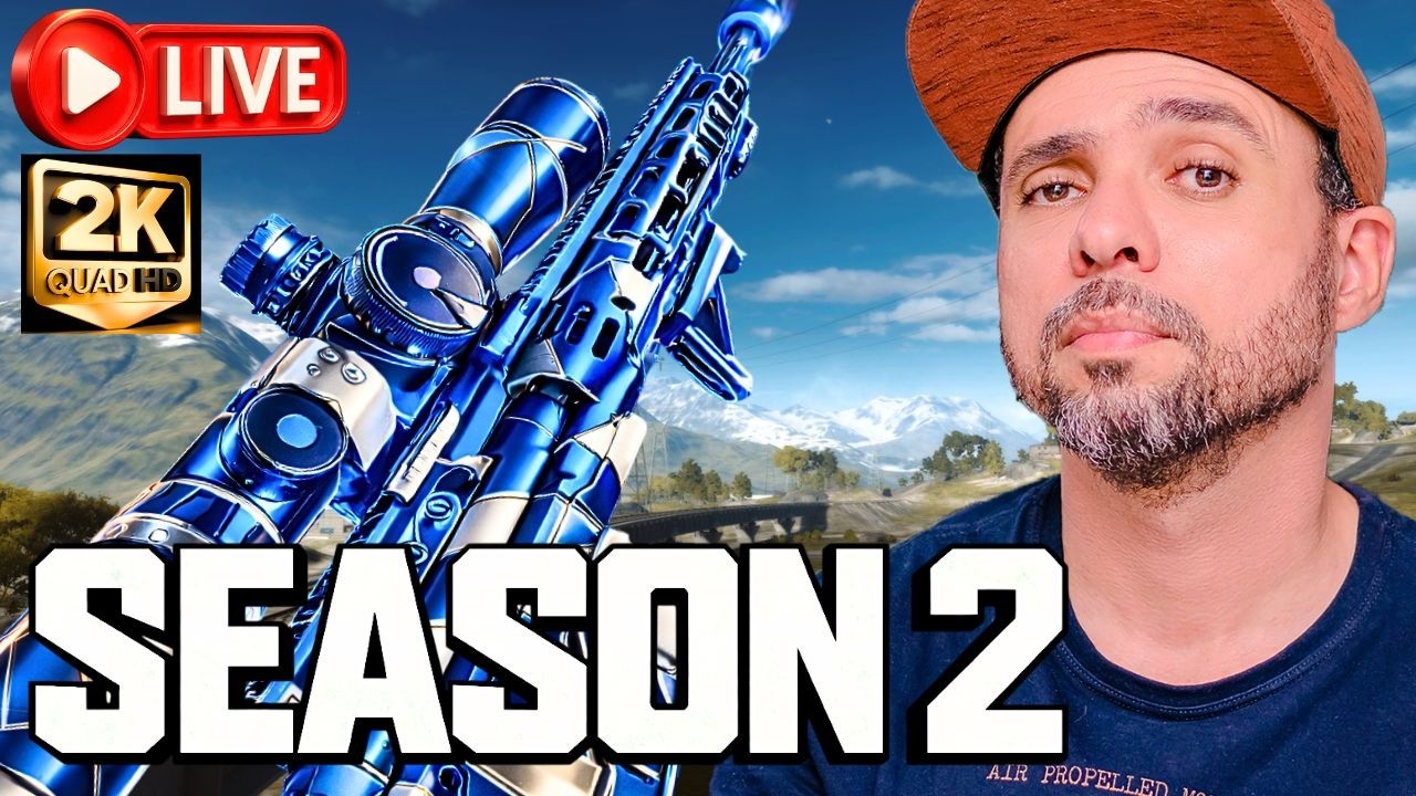 LIVE - SEASON 2 CHEGOU COM TUDO NO BATTLEFIELD REDSEC ( DÊ FORÇA !MEMBRO !PIX )