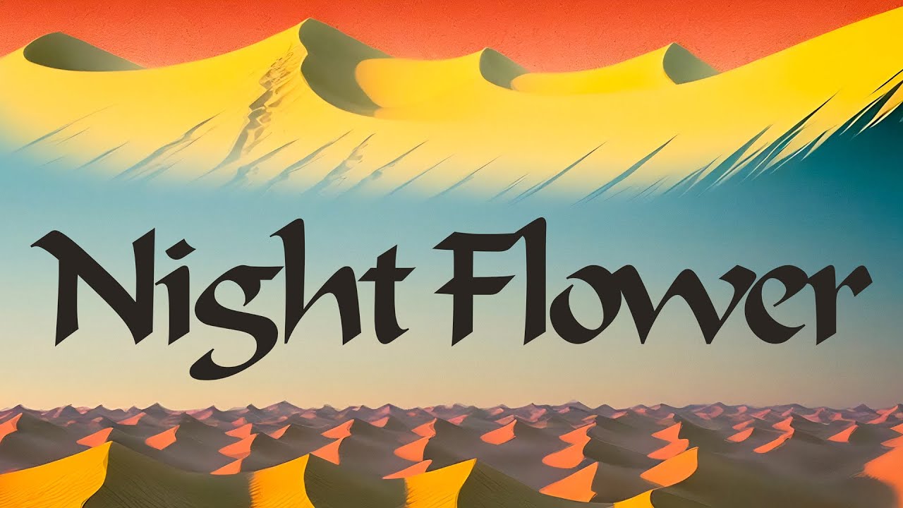 LennyTunes - Night Flower (Official Visualizer)