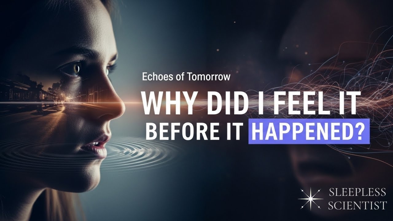 Echoes of Tomorrow — Do We Feel the Future Before It Arrives?