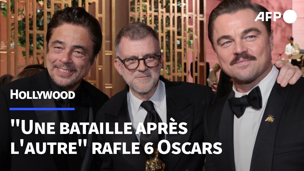 Oscars: triomphe pour 