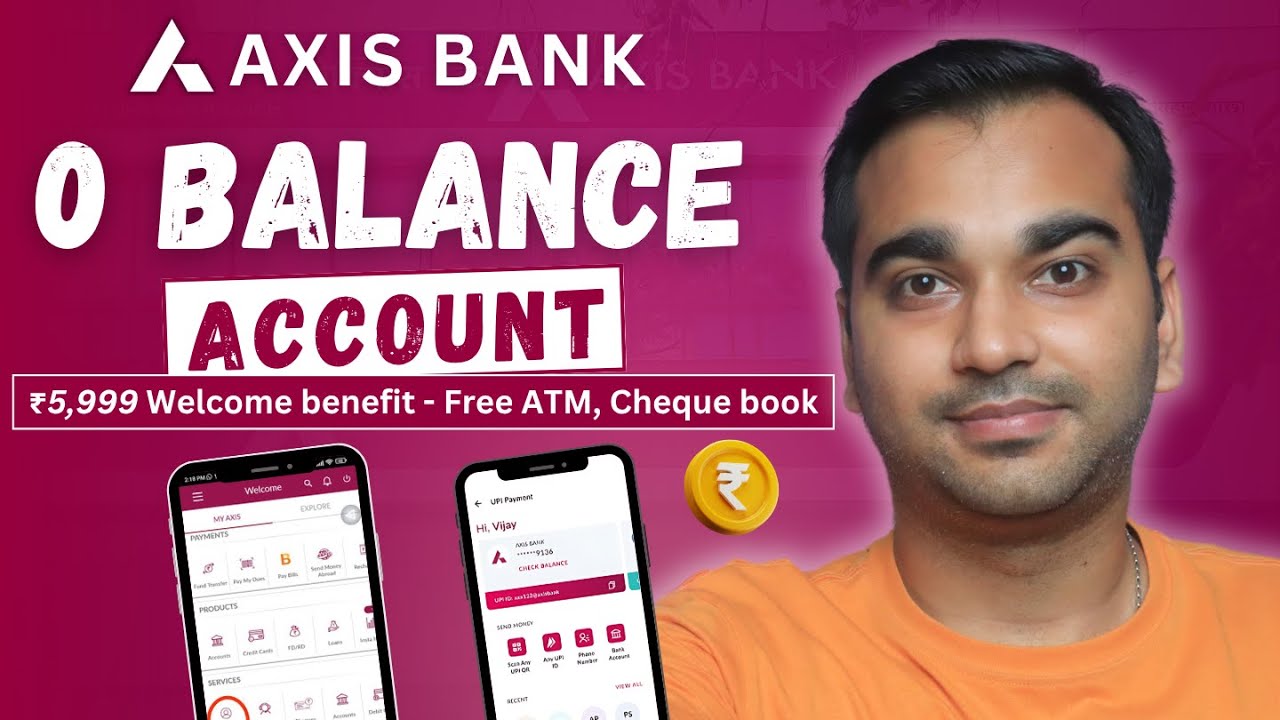 Axis Bank Zero Balance Account: Is it REALLY Free? (Axis Amaze Savings Review)