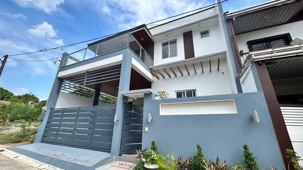 HLA0182: RE-PRICE:₱16.5M | MODERN HOUSE AND LOT FOR SALE IN ANTIPOLO CITY SUMULONG