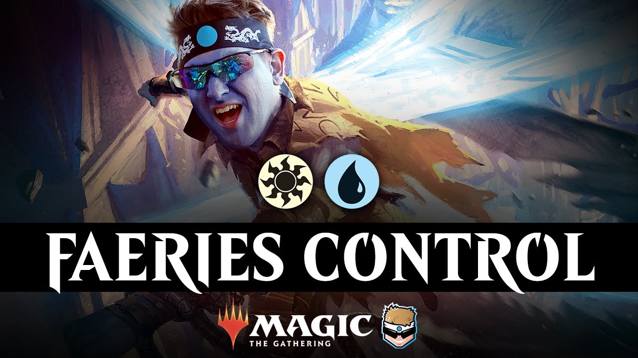 Its a control deck that wins with faeries