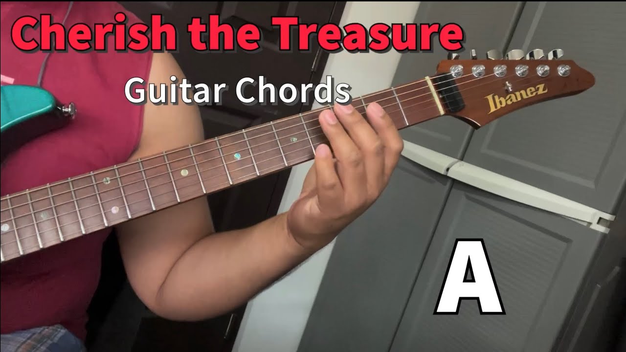 Cherish the Treasure - Steve Green (Guitar Chords)
