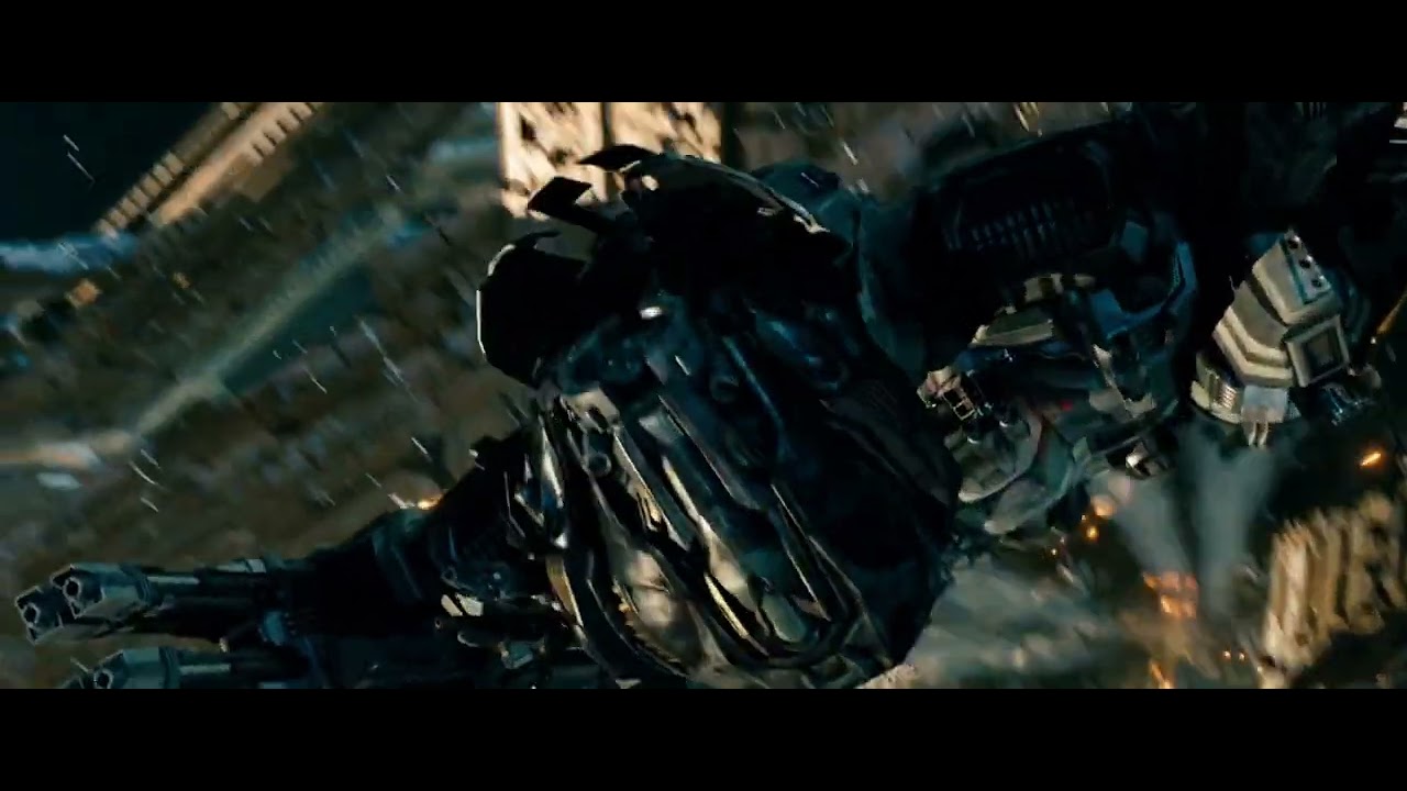 Transformers beat tribute