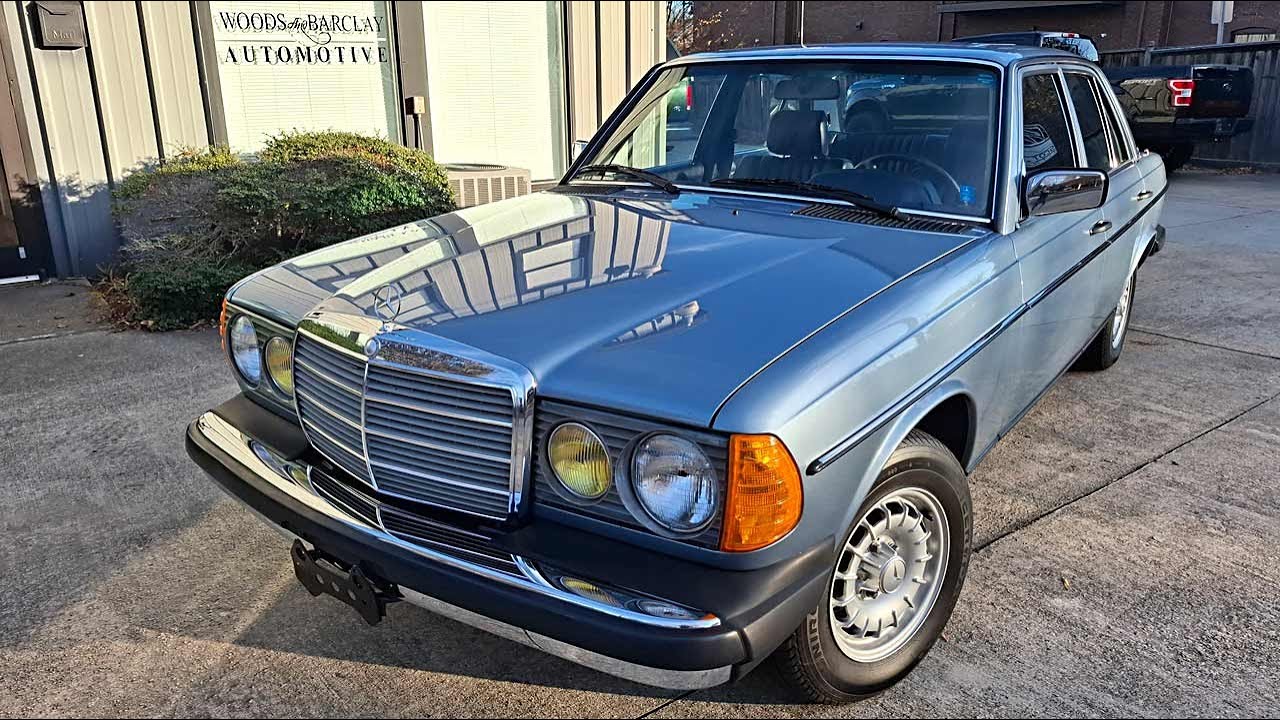 1985 Mercedes 300D 35,000 miles!!! - Part 7 Walk Around FOR SALE
