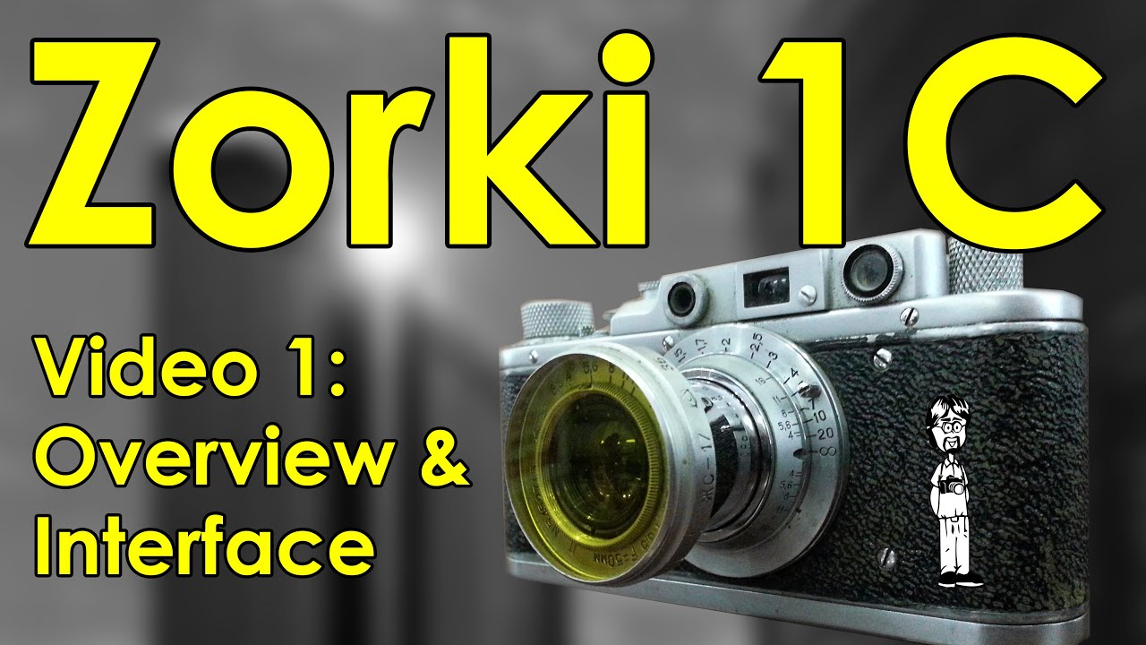 KMZ Zorki 1 C Video Manual 1: Overview | Features, Buttons, Layout, Capabilities, Interface, Design