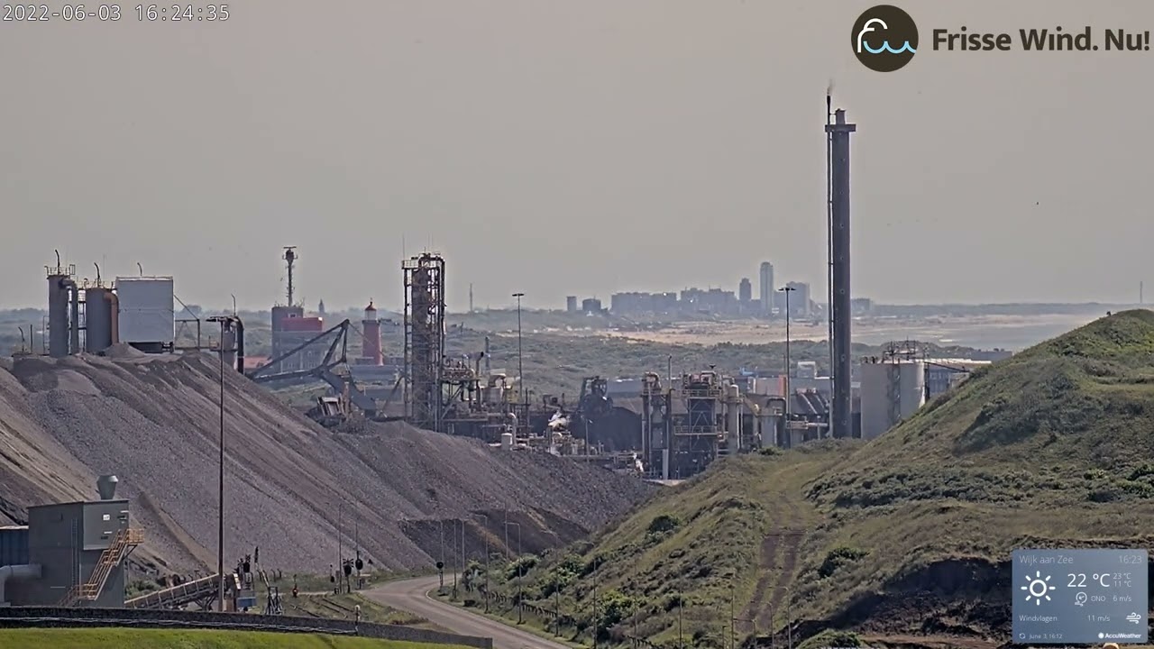 Stofwolk hoogoven Tata Steel 3 juni