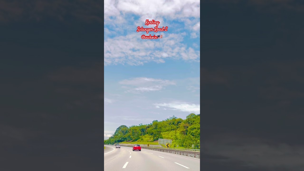 Selangor Road 2, Malaysia 🇲🇾 🛣️🌷💕#travel #malaysia #youtubeshorts #foryou #life #nature