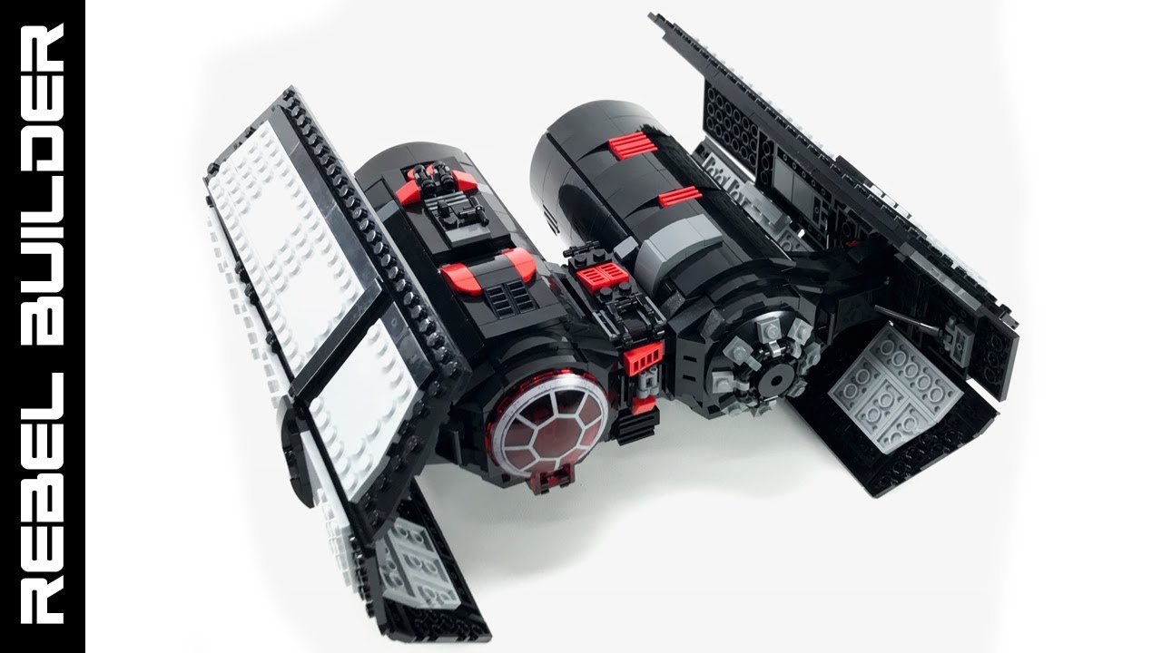 LEGO First Order TIE Bomber Star Wars MOC!
