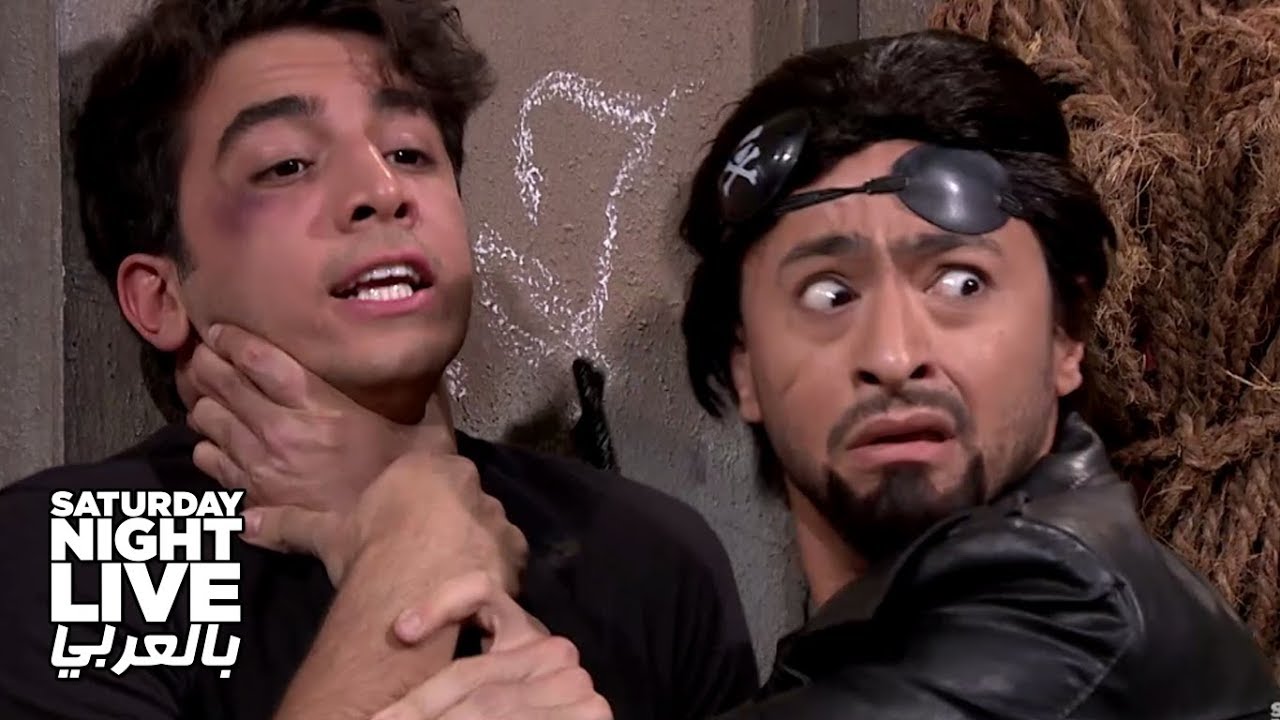 لما رئيس العصابة يكون مرعب وشرس بس حساس - SNL بالعربي