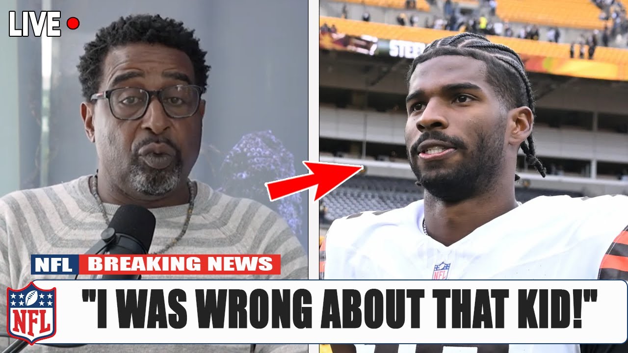 Cris Carter's HUMBLE Apology to Shedeur Sanders After Browns' SHOCKING 2026 Announcement!
