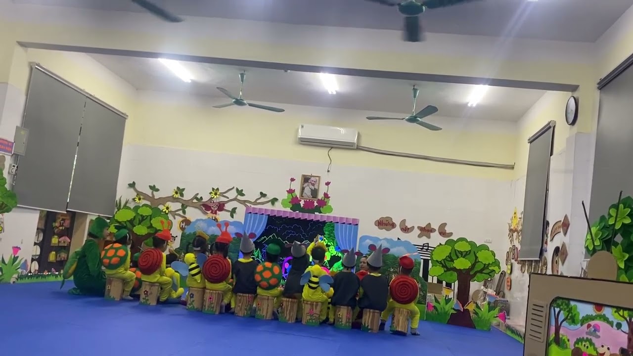 Truyện  “ Rùa con tìm nhà”