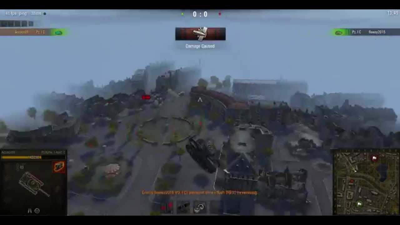 World Of Tanks 9.10 Widepark Glitch
