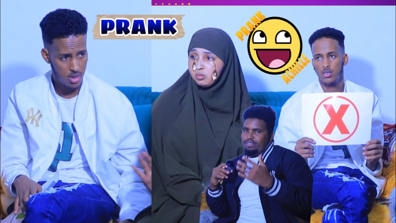 PRANK MOOHAAN IYO XAAS KIISA OO XANAAQ DEY SORRY