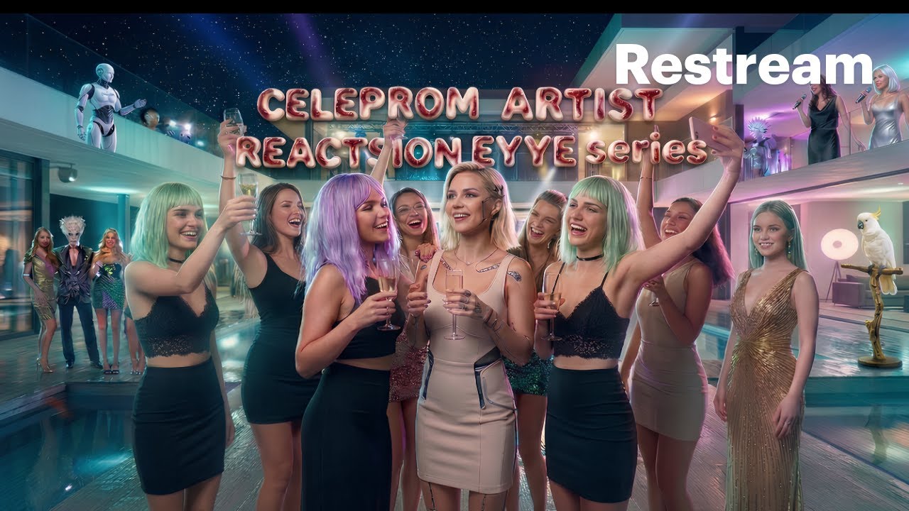 CELEBRITY ARTIST REACTion Scouting YT  GAMES Review 6